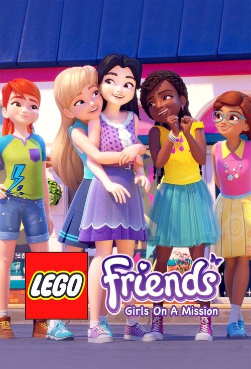 Poster Lego Friends: Girls on A Mission