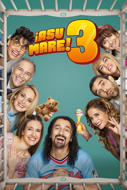 Poster ¡Asu Mare! 3