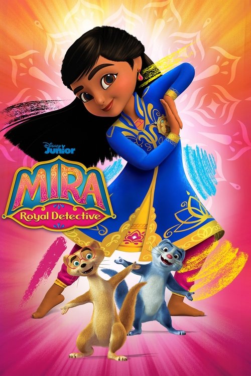 Poster Mira, detectiv regal