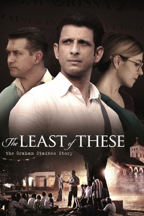 Poster The Least of These: The Graham Staines Story