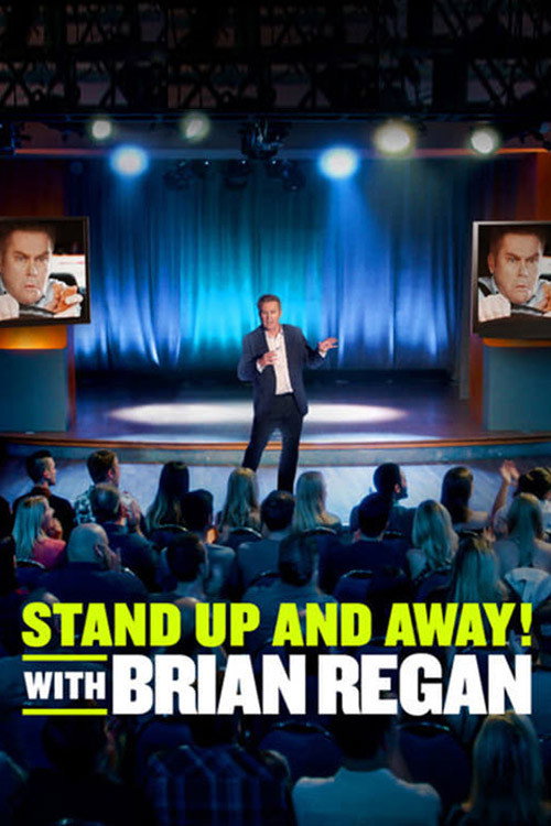 Poster Standup and Away! with Brian Regan