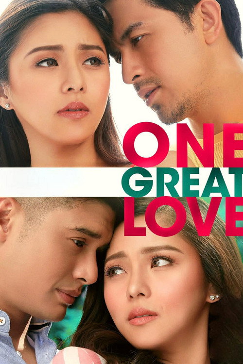 Poster One Great Love