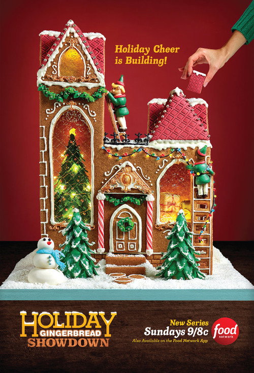 Poster Holiday Gingerbread Showdown