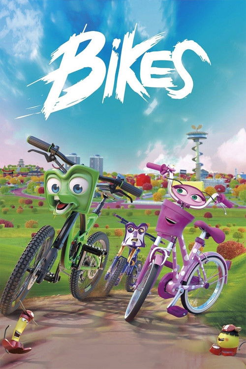 Poster Bikes