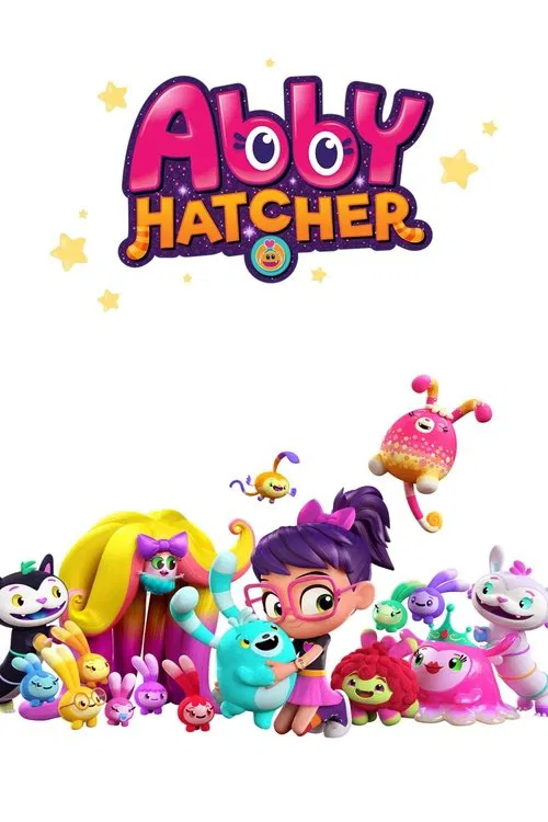 Poster Abby şi prietenii pufoşi