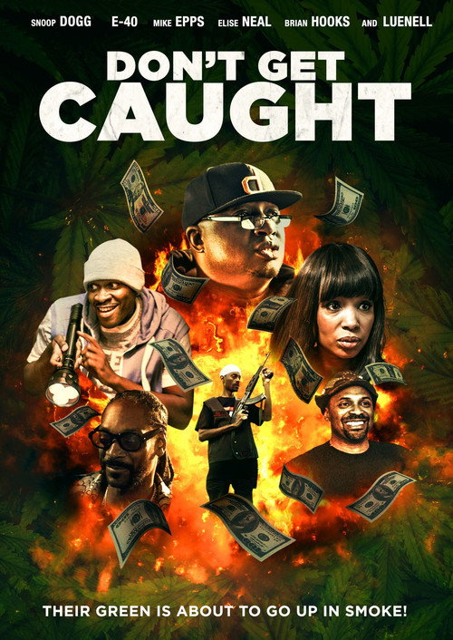 Poster Don't Get Caught
