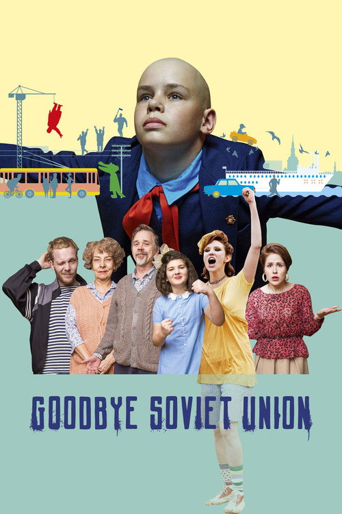 Poster La revedere, Uniunea Sovietică!