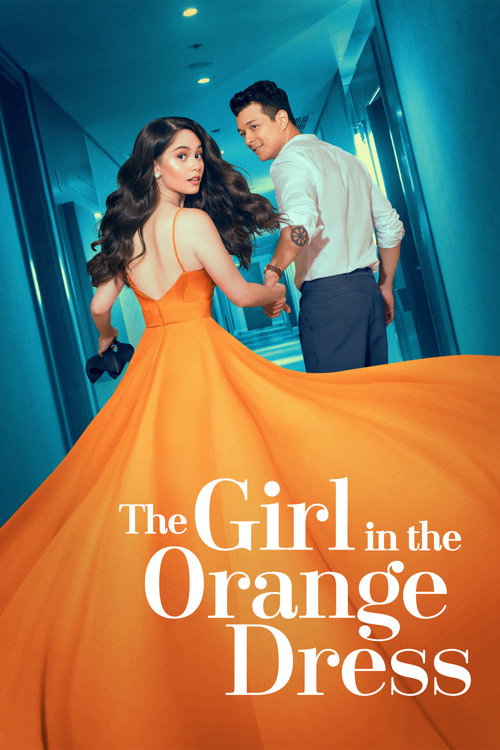 Poster The Girl in the Orange Dress