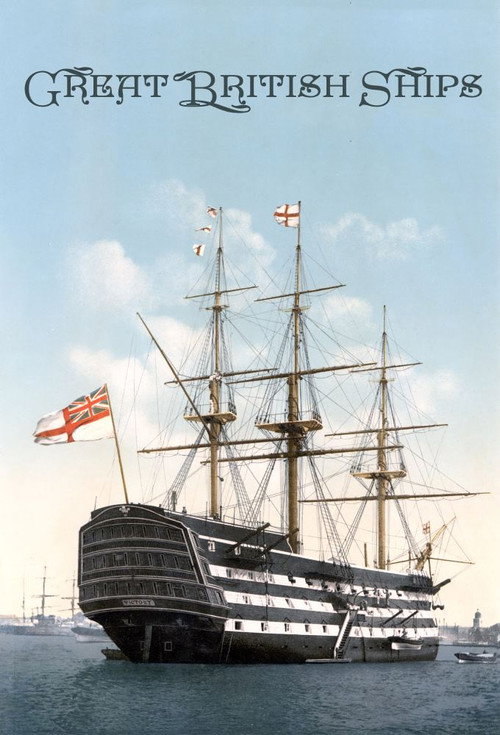 Poster Great British Ships