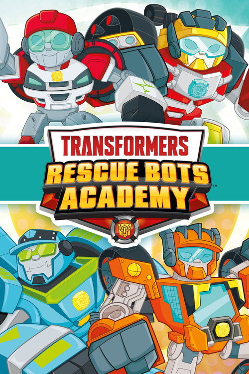 Poster Transformers: Rescue Bots Academy