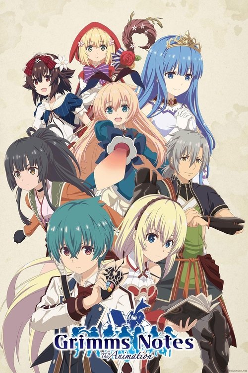Poster Grimms Notes the Animation