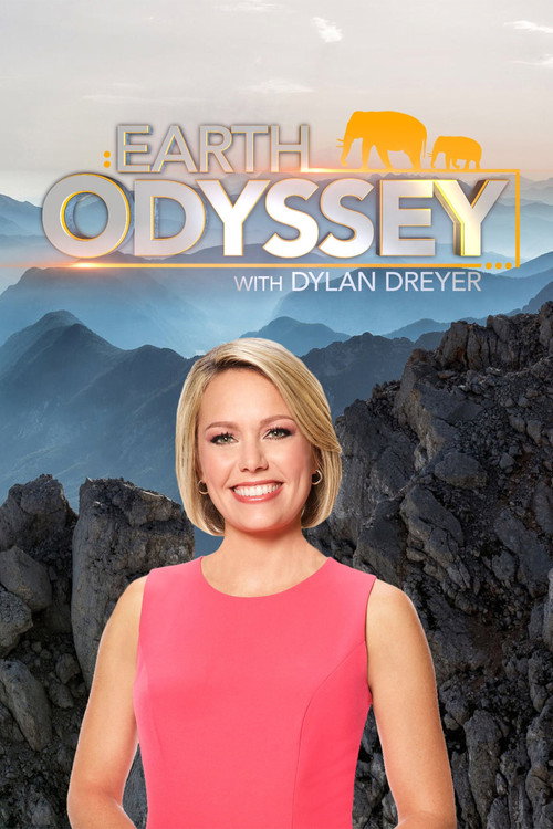 Poster Earth Odyssey with Dylan Dreyer