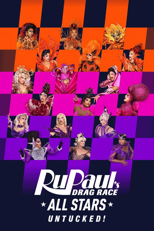 Poster RuPaul's Drag Race All Stars: Untucked!