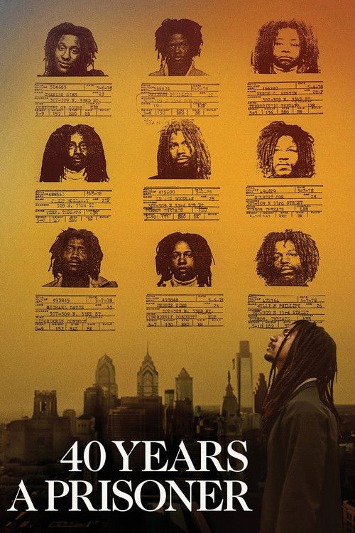 Poster 40 Years a Prisoner
