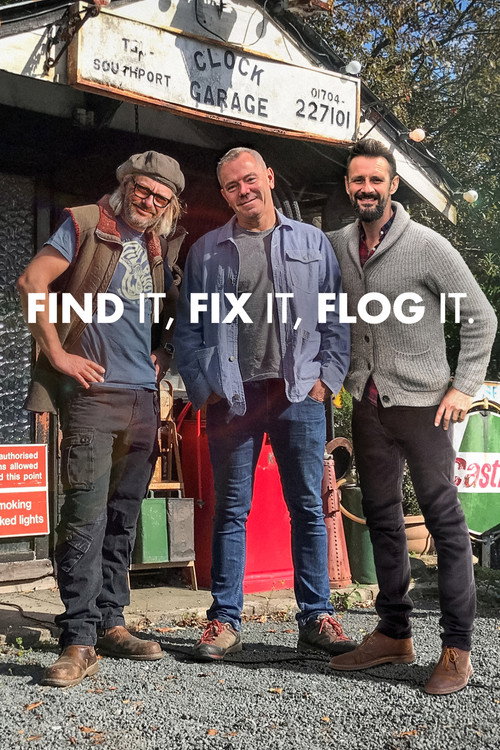 Poster Find It Fix It Flog It