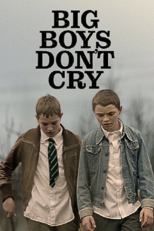 Poster Big Boys Don't Cry