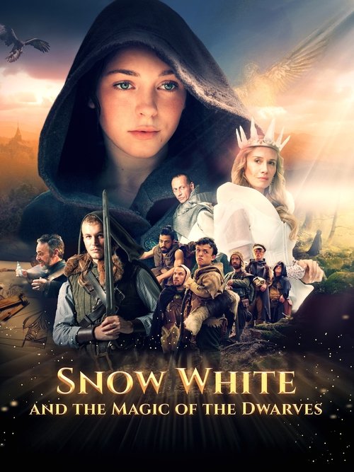 Poster Schneewittchen und der Zauber der Zwerge