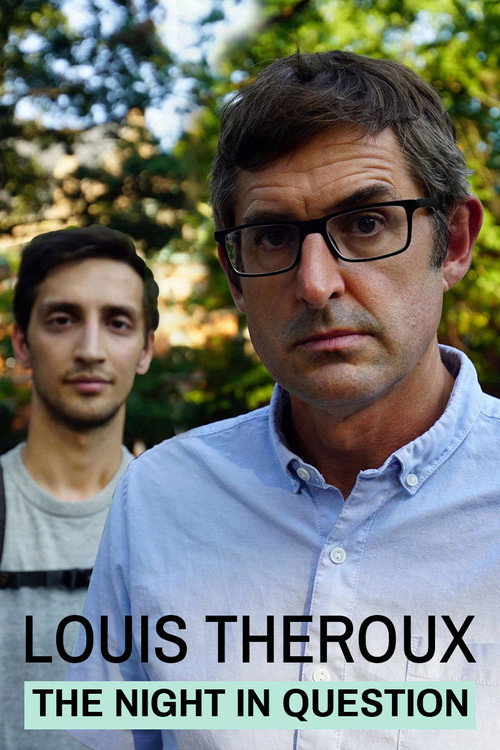 Poster Louis Theroux: The Night in Question