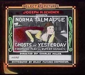 The Ghosts of Yesterday