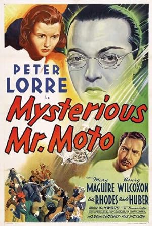 Mysterious Mr. Moto