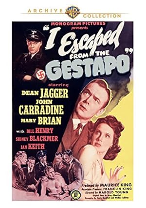 I Escaped from the Gestapo