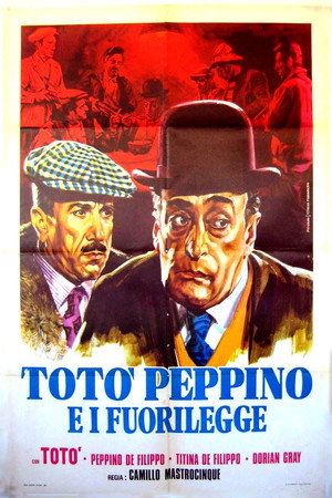 Постер: Totò, Peppino e i fuorilegge