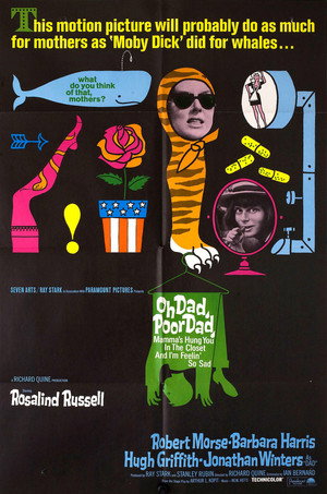 Oh Dad, Poor Dad, Mamma's Hung You in the Closet and I'm Feelin' So Sad