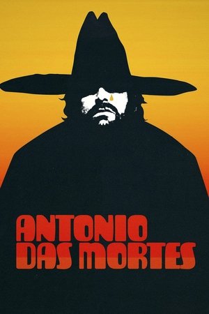 Poster pentru Antonio das Mortes (1969)