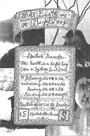Maa on syntinen laulu
