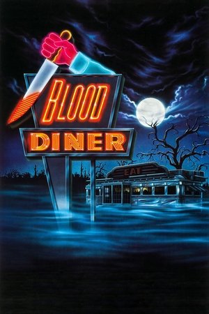Poster pentru Blood Diner (1987)