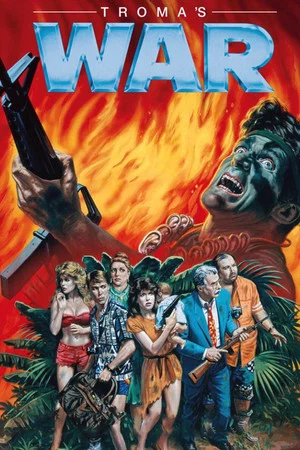 Poster Troma's War