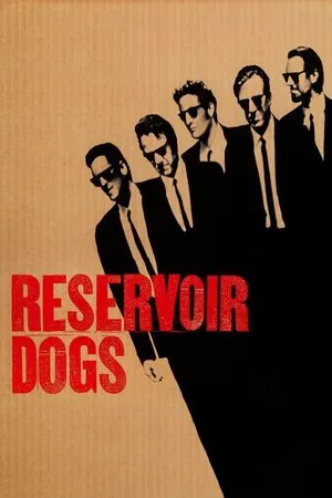 Reservoir Dogs movie poster