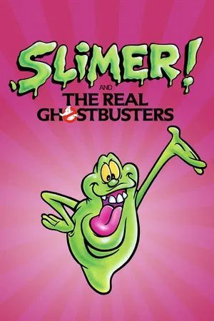 Slimer! And the Real Ghostbusters