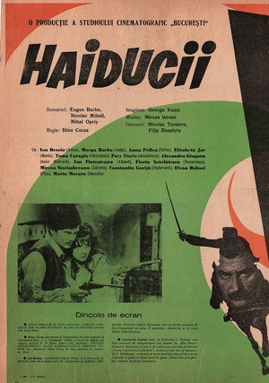 Poster pentru Haiducii