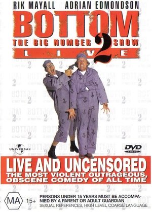 Poster pentru Bottom Live 2: The Big Number 2 Tour (1995)