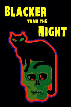 Poster pentru Blacker Than the Night (1975)