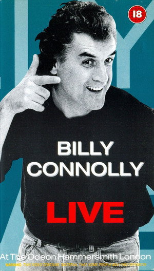 Poster pentru Billy Connolly - Live at the Odeon Hammersmith London (1991)