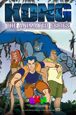 Постер: Kong: The Animated Series