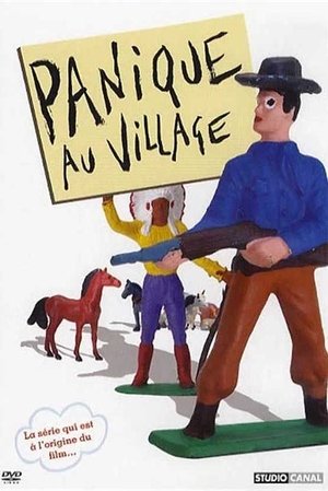 Poster A Town Called Panic
