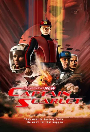 Poster New Captain Scarlet