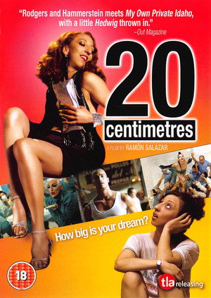 20 centímetros