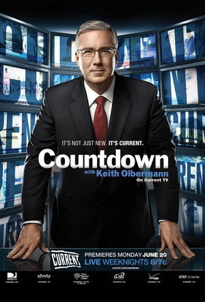Постер: Countdown w/ Keith Olbermann