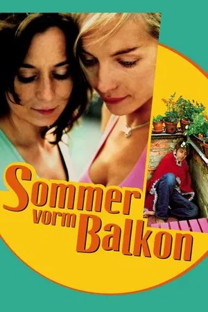 Sommer vorm Balkon