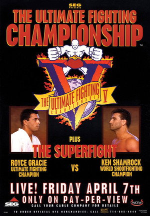 UFC 5: The Return of the Beast