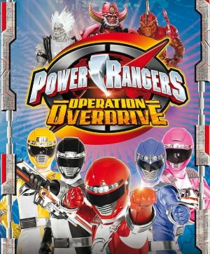 Постер: Power Rangers Operation Overdrive