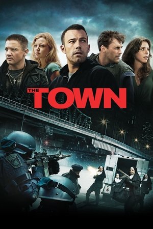 The Town movie poster