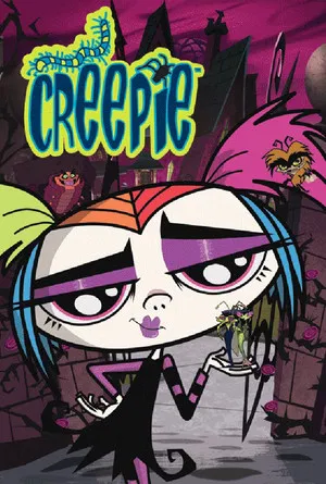 Постер: Growing Up Creepie