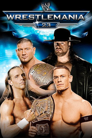 Постер: WrestleMania 23