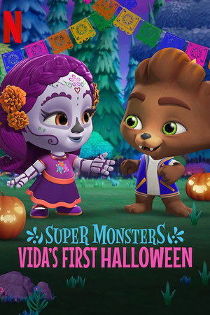 Постер: Super Monsters: Vida's First Halloween