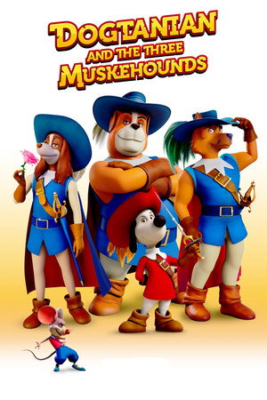 Постер: Dogtanian and the Three Muskehounds